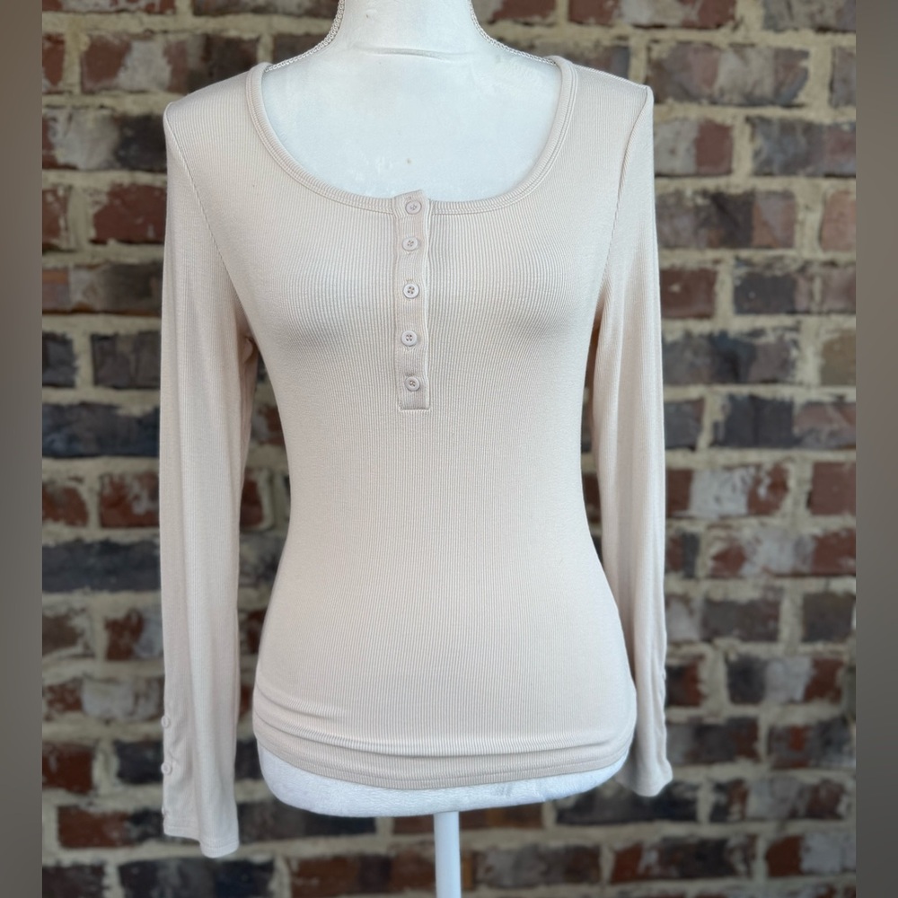 🦋Pretty Garden Cream Long Sleeve Top NOWT